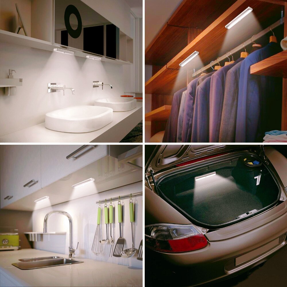 LED strip modern lighting with easy installation