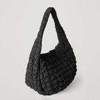 Cross Quilt X-Large Shoulder Bag