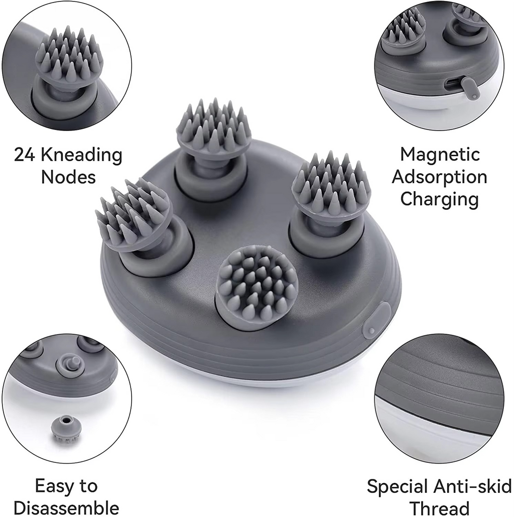 Multi-Purpose Electric Massage Therapy Device for Full Body Relaxation
