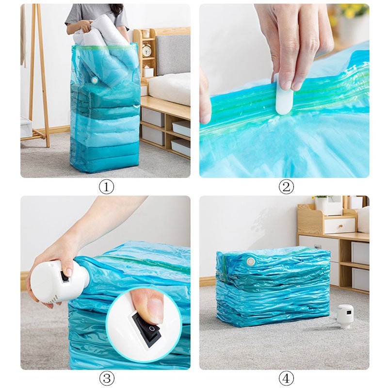 VacuSeal - Compact, organized and protected