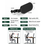 Ergonomic 180° swivel support against RSI & shoulder complaints