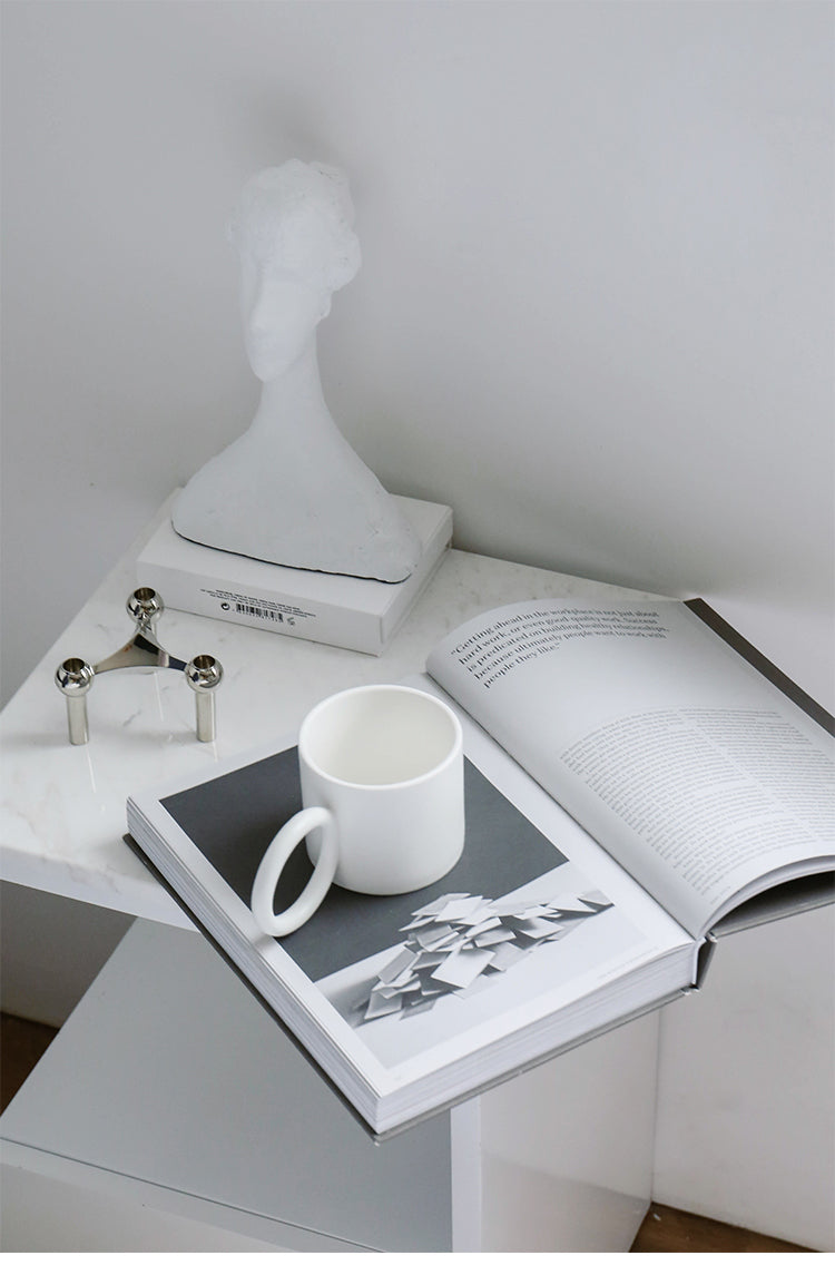 Ares Cup – Minimalist Porcelain Mug