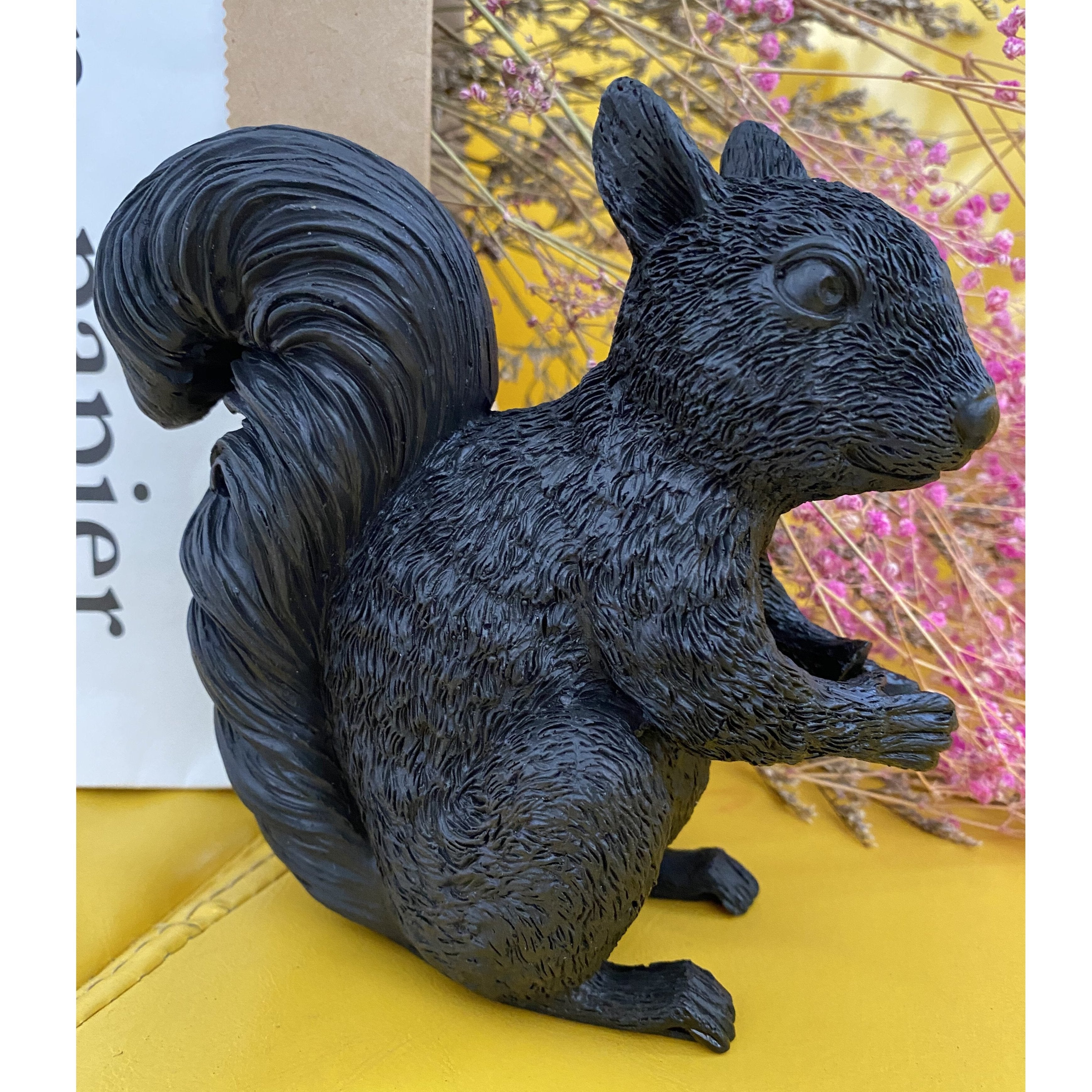 SquirrelBright Nordic Squirrel Table Lamp | Designer Decor | LED Mood Light | Perfect for Home
