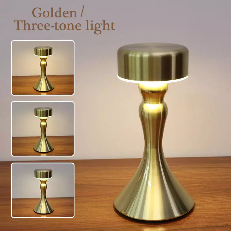 ChicLuxe – Wireless Table Lamp with Charging Function