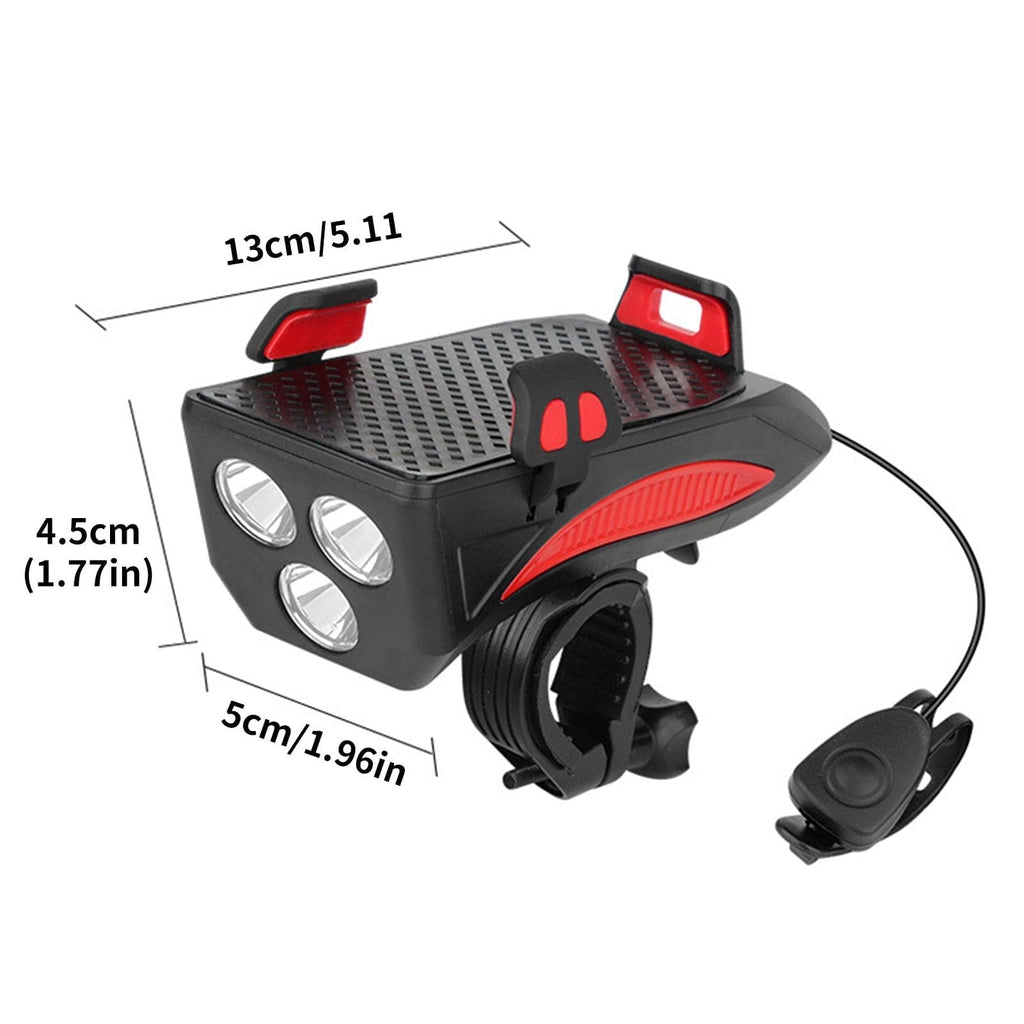 RideLight – Bike Light + Power Bank