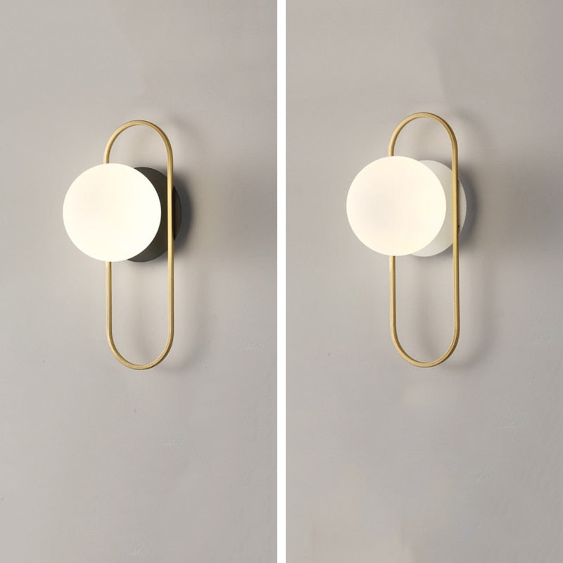 Scandinavian Wall Lamp – Harmony and Simplicity