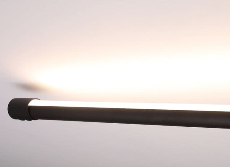 Minimalist Wall Lamp with Plug and LED Light