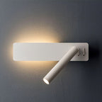 Rotatable LED Reading Wall Light for the Bed