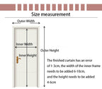 Windproof Magnetic Sound Insulation Door Curtain