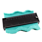 Plastic Contour Gauge Profile Measuring Tool for Woodworking and Tiling