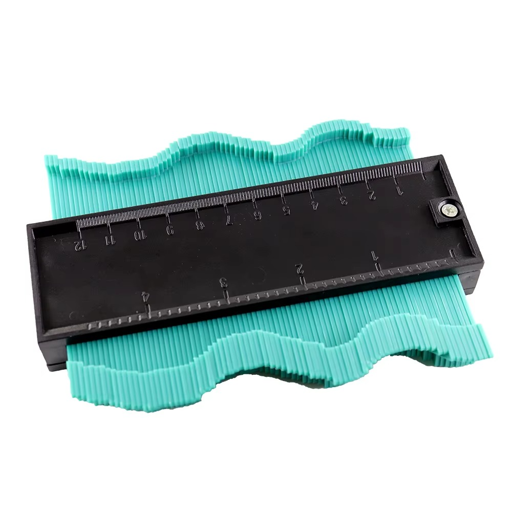 Plastic Contour Gauge Profile Measuring Tool for Woodworking and Tiling