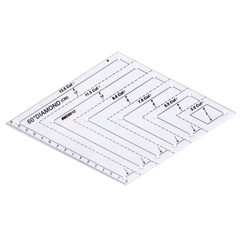 ClearQuilt – Precise measuring and cutting for flawless patchwork results