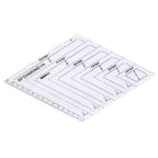 ClearQuilt – Precise measuring and cutting for flawless patchwork results