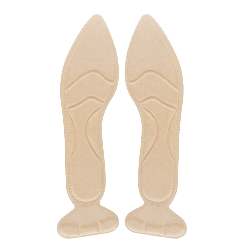 Orthopedic Memory Foam Comfy High Heels Insoles