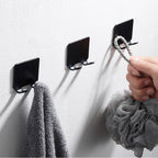 Punch-free Razor Holder Storage Hook (1/2/3 Pieces) - Wall Mounted Men's Razor Shelf for the Bathroom