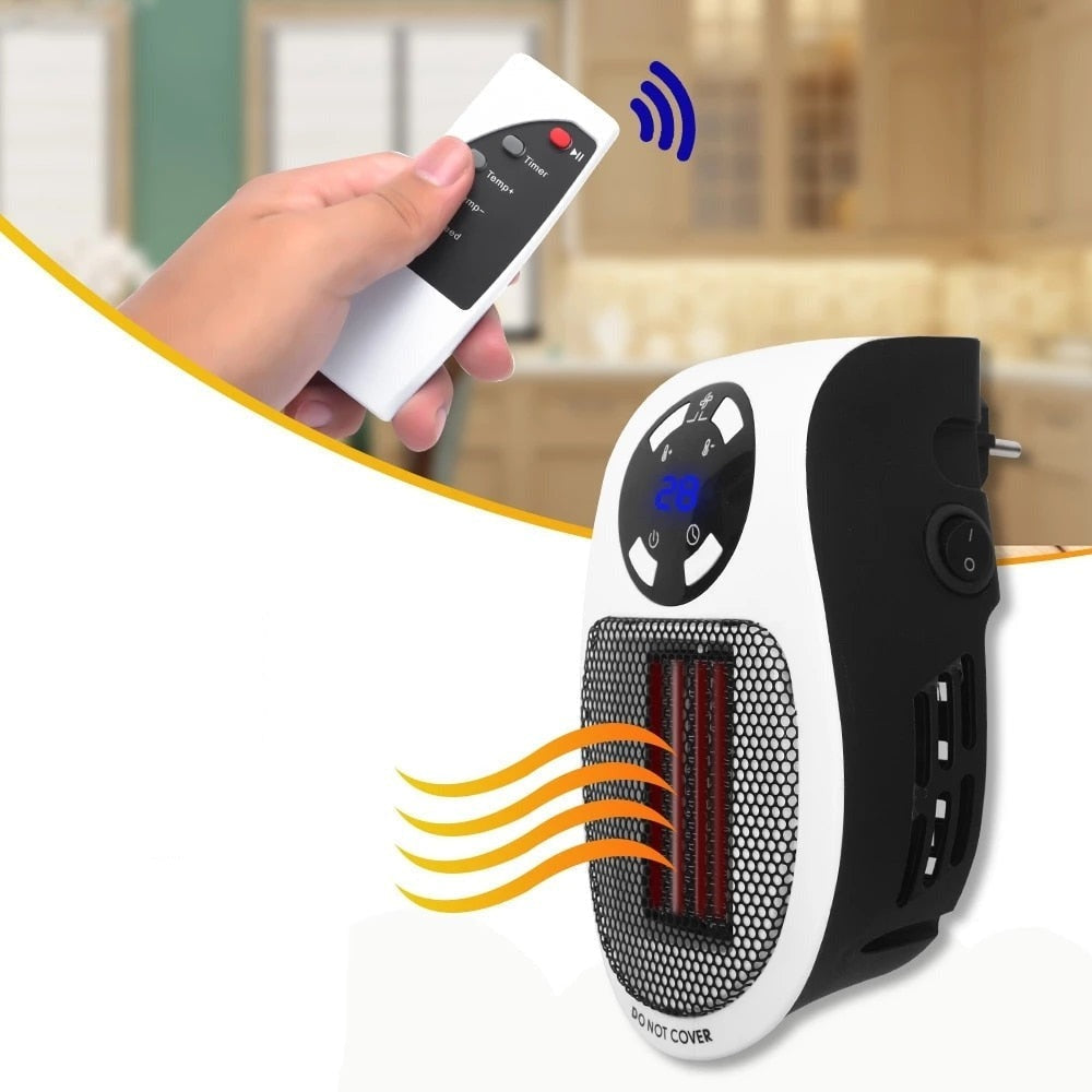 Fast and effective heating anywhere