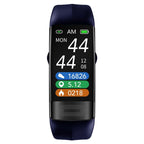 Intelligent bracelet for heart rate and activity monitoring