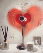 LoveGlow – Elegant Table Lamp with Rechargeable LED