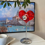 LoveGlow – Elegant Table Lamp with Rechargeable LED
