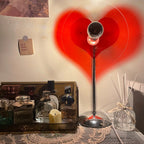 LoveGlow – Elegant Table Lamp with Rechargeable LED