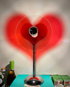 LoveGlow – Elegant Table Lamp with Rechargeable LED
