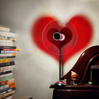 LoveGlow – Elegant Table Lamp with Rechargeable LED