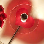 LoveGlow – Elegant Table Lamp with Rechargeable LED