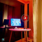 LoveGlow – Elegant Table Lamp with Rechargeable LED