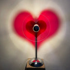 LoveGlow – Elegant Table Lamp with Rechargeable LED
