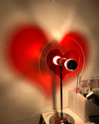 LoveGlow – Elegant Table Lamp with Rechargeable LED