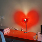 LoveGlow – Elegant Table Lamp with Rechargeable LED