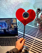 LoveGlow – Elegant Table Lamp with Rechargeable LED