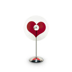LoveGlow – Elegant Table Lamp with Rechargeable LED