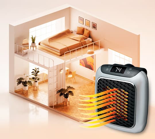 EcoWarmth Electric Heating – Energy Efficient and Environmentally Friendly Heater