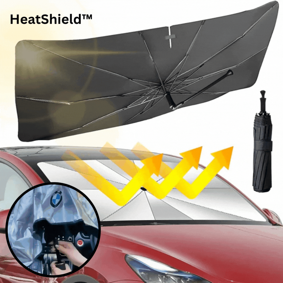 HeatShield - Car Windshield Sunshade