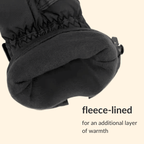 Heated Gloves | Water-Repellent, Touchscreen-Compatible & Ideal for Outdoor Winter Activities
