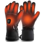 Heated Gloves for Men and Women | Heated Gloves - Insulated Gloves - Touchscreen and Waterproof Gloves