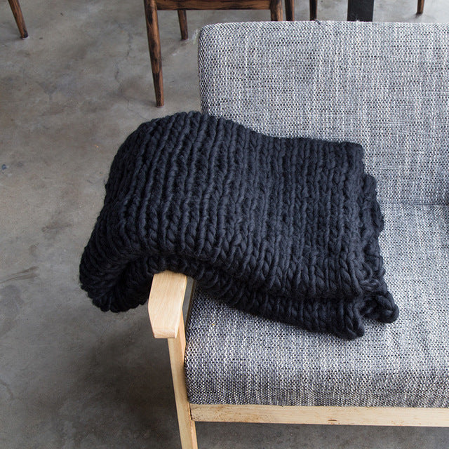 Heavy Knit Blanket