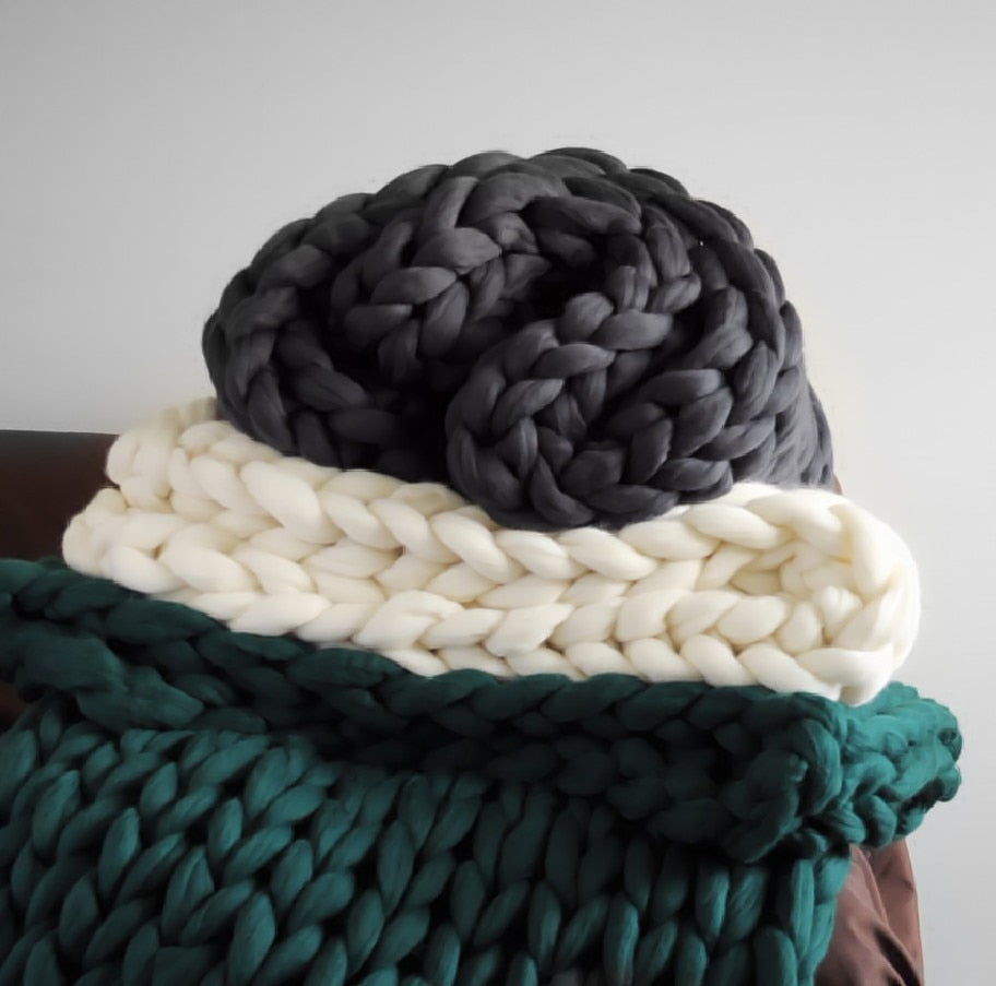 Heavy Knit Blanket