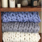 Heavy Knit Blanket