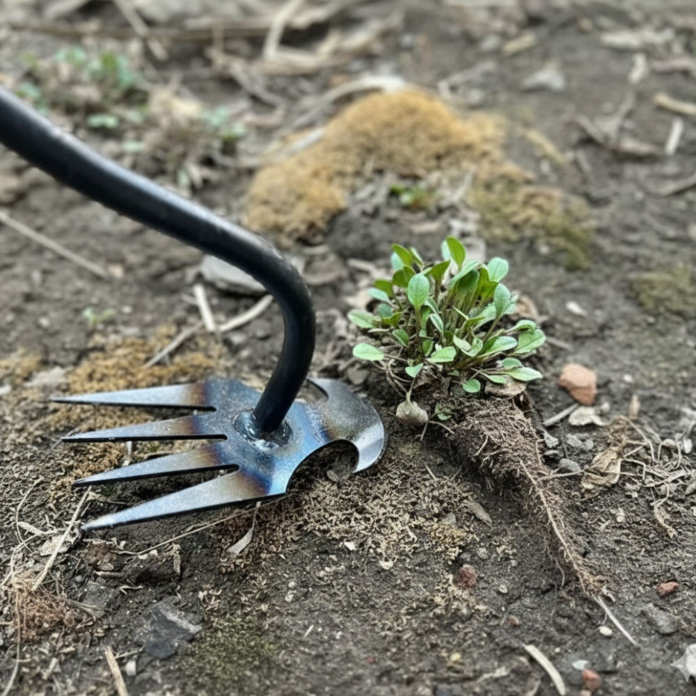 Heavy Duty Garden Weeding Tool