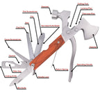 Multifunctional Stainless Steel Hammer Camping Tool