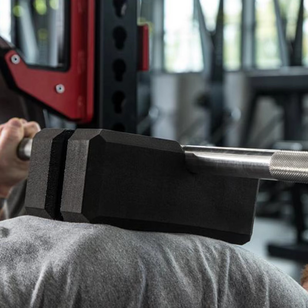 Bench Press Block EVA Foam Strength Trainer for Barbell Workouts and Home Gym