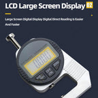 High-Sensitivity Digital Thickness Measuring Tool