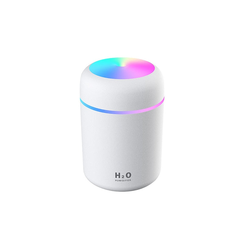 H2O Humidifier | With colorful ambient lighting