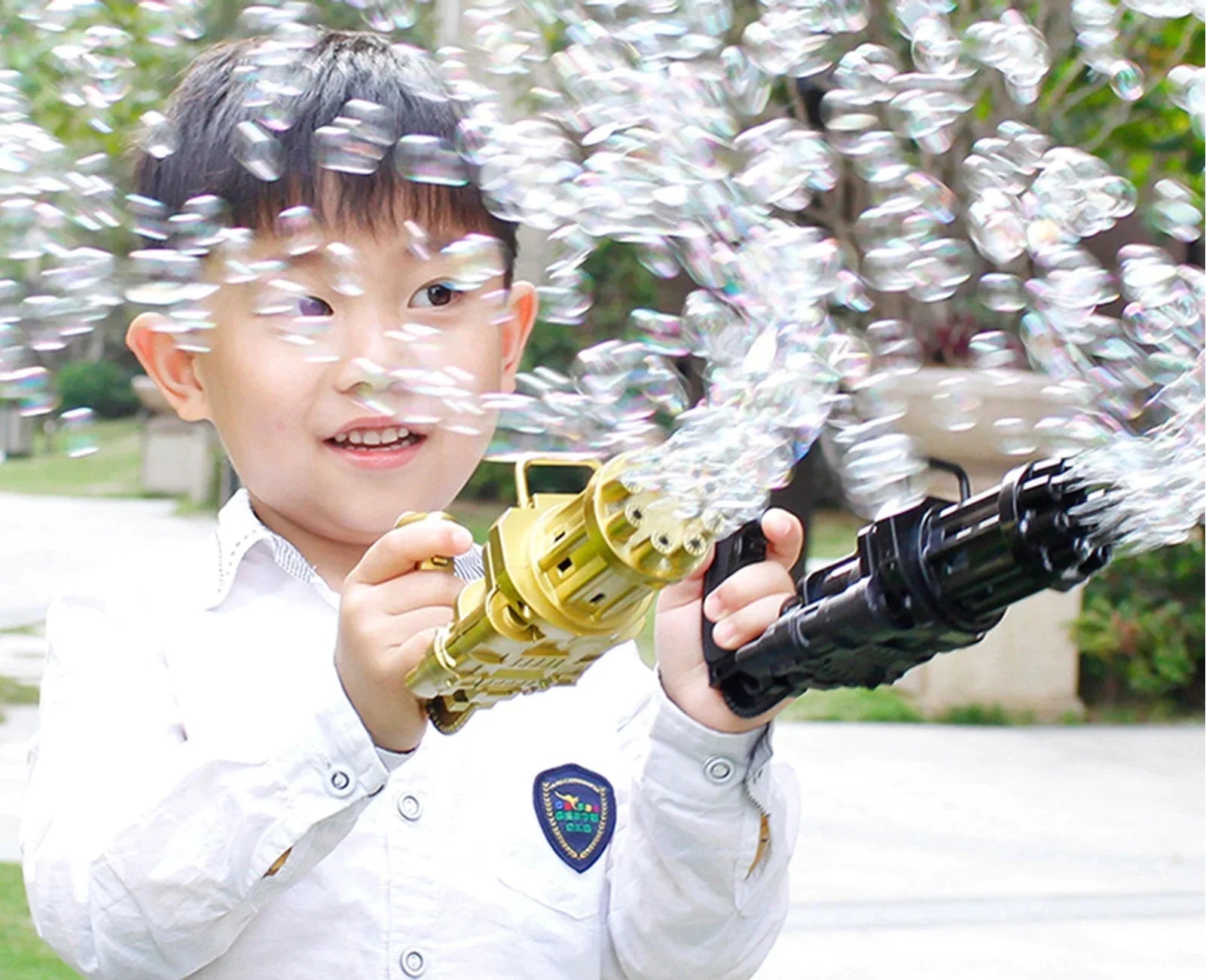 Bubble Blaster | Blow Soap Bubbles in Seconds