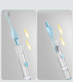 Travel toothbrush - Practical - Compact - Always fresh!