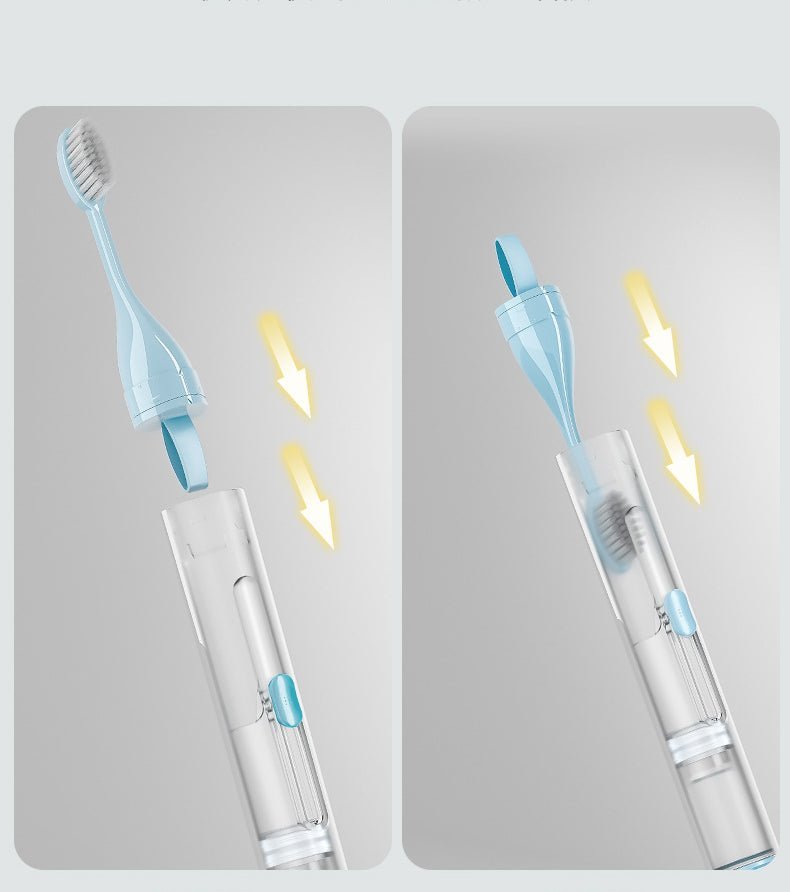 Travel toothbrush - Practical - Compact - Always fresh!