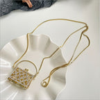 Mini Elegant Crossbody Waist Accessory Bag