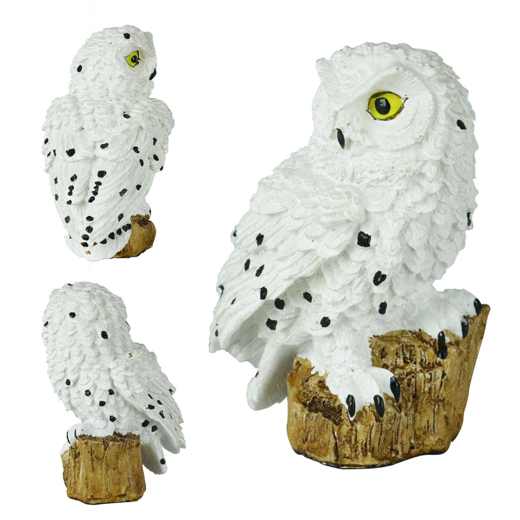 Solar Garden Light Owl – LED Outdoor Light for Garden, Terrace and Balcony, weatherproof